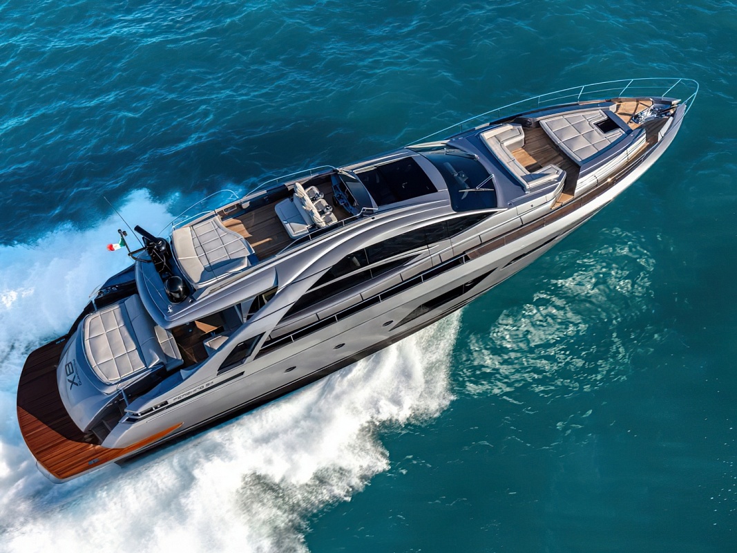 PERSHING 8X